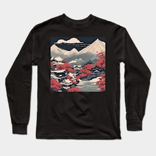 the red night Long Sleeve T-Shirt